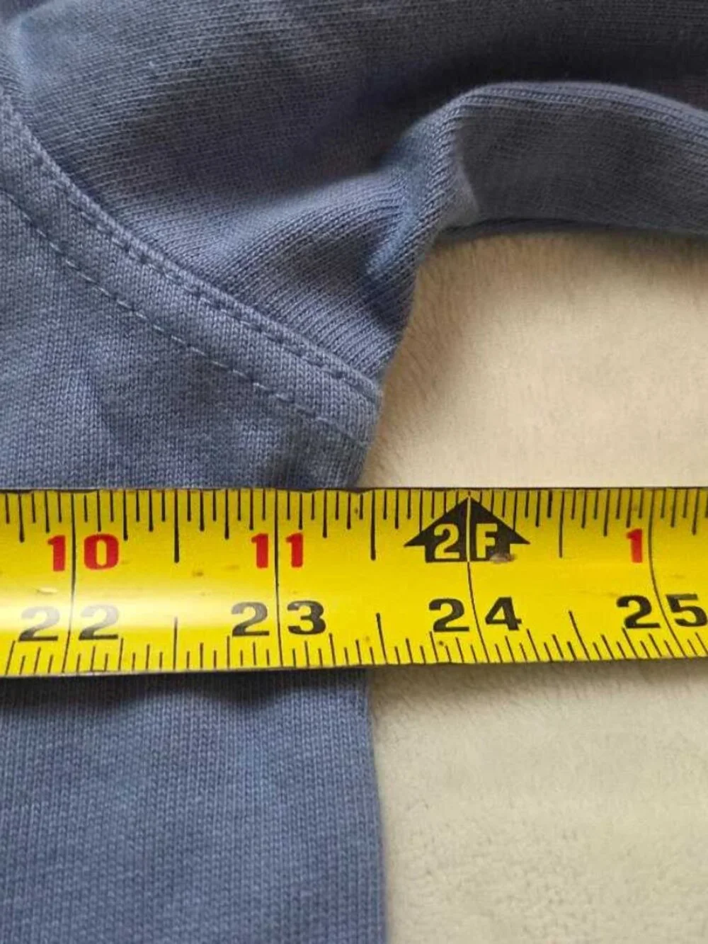 New (flaw) L J.Crew rugby shirt with striped oxford collar blue longsleve polo 2